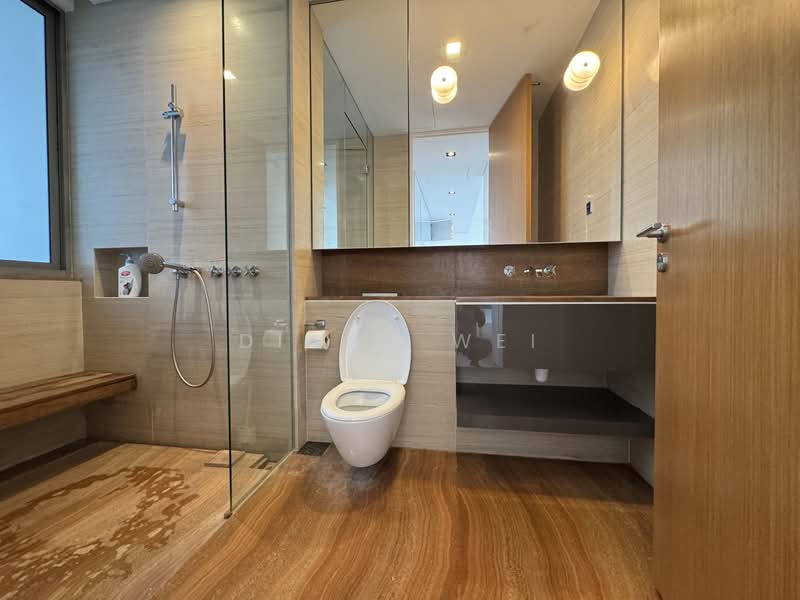 Hilltops, 99 Cairnhill Circle, 2 Bedrooms, 827 sqft, Condominium For Rent, by Diana Wei, 500156295 - Bathroom - PropertyGuru.com.sg
