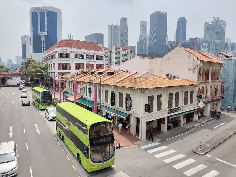 Prime Excellent Visibility Chinatown Shophouse Restaurant next to MRT, , 4,200 sqft, Food & Beverage For Sale, by Sunny L (山尼), 500156296 - CommercialGuru.com.sg