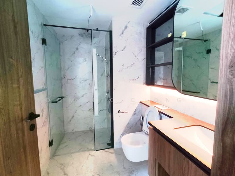 Sceneca Residence, Tanah Merah Kechil Link, 1 Bedroom, 463 sqft, Condominium For Sale, by Dominic Chong, 500156298 - Bathroom - PropertyGuru.com.sg