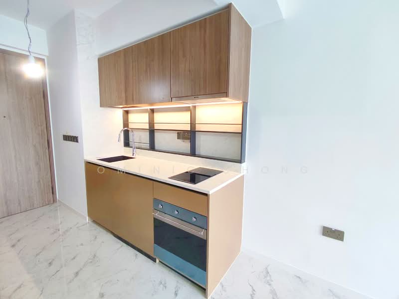 Sceneca Residence, Tanah Merah Kechil Link, 1 Bedroom, 463 sqft, Condominium For Sale, by Dominic Chong, 500156298 - Kitchen - PropertyGuru.com.sg