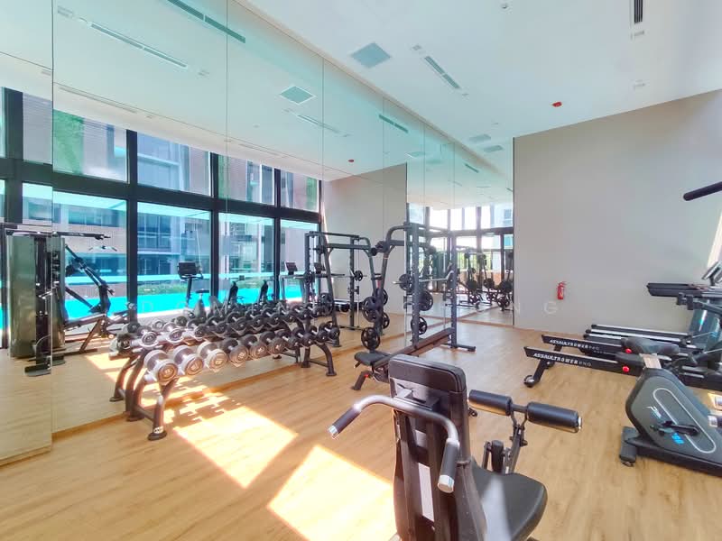 Sceneca Residence, Tanah Merah Kechil Link, 1 Bedroom, 463 sqft, Condominium For Sale, by Dominic Chong, 500156298 - Gym - PropertyGuru.com.sg