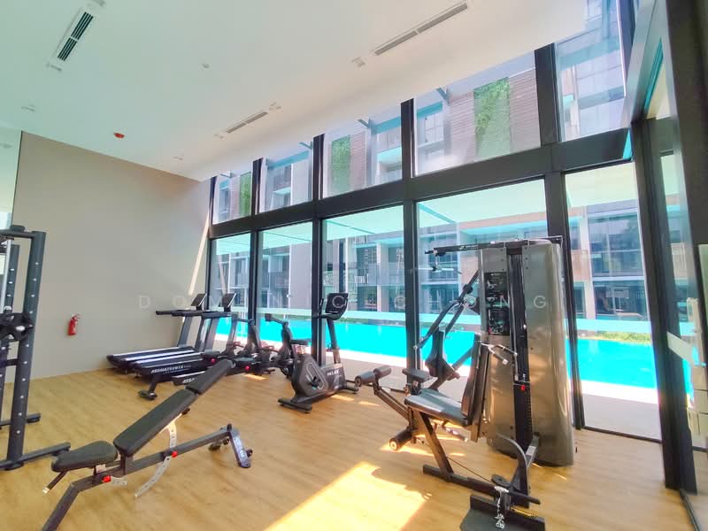 Sceneca Residence, Tanah Merah Kechil Link, 1 Bedroom, 463 sqft, Condominium For Sale, by Dominic Chong, 500156298 - Gym - PropertyGuru.com.sg