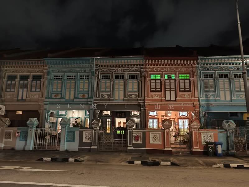Prime Corner Joo Chiat Road Shophouses, No ABSD, , 8,700 sqft, Shop / Shophouse For Sale, by Sunny L (山尼), 500156300 - CommercialGuru.com.sg