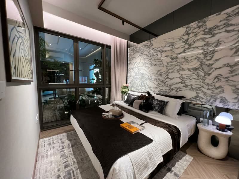River Modern, River Galley Green, 2 Bedrooms, 538 sqft, Condominium For Sale, by Watson Poh, 500156302 - Bedroom - PropertyGuru.com.sg