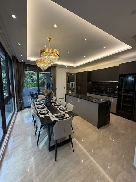Fernhill Road, , 5 Bedrooms, 7,441 sqft, Semi-Detached House For Sale, by Charlene Koh, 500156307 - Dining Room - PropertyGuru.com.sg