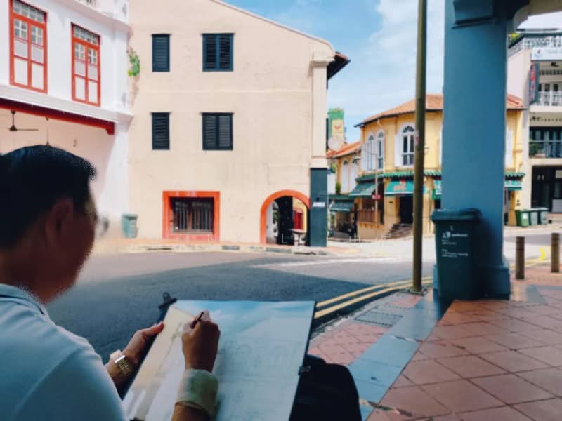Prime Restaurant Club Street Vicinity Charming Shophouse next to MRT, , 3,500 sqft, Food & Beverage For Sale, by Sunny L (山尼), 500156310 - CommercialGuru.com.sg