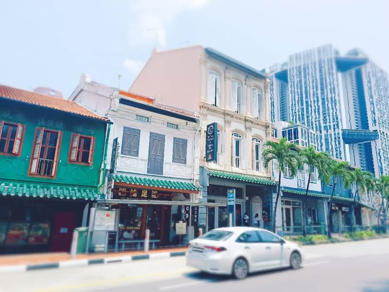 Prime Restaurant Club Street Vicinity Charming Shophouse next to MRT, , 3,500 sqft, Food & Beverage For Sale, by Sunny L (山尼), 500156310 - CommercialGuru.com.sg