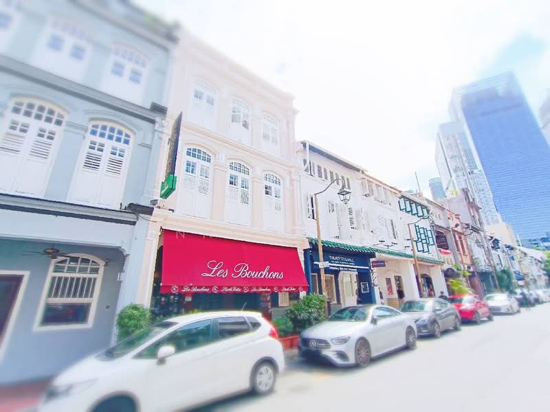 Prime Restaurant Club Street Vicinity Charming Shophouse next to MRT, , 3,500 sqft, Food & Beverage For Sale, by Sunny L (山尼), 500156319 - CommercialGuru.com.sg