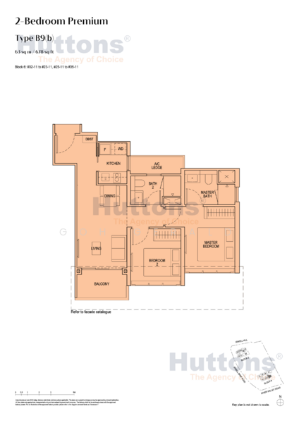 Irwell Hill Residences, 2 Irwell Hill, 2 Bedrooms, 678 sqft, Condominium For Rent, by Goh Gerald, 500156321 - PropertyGuru.com.sg