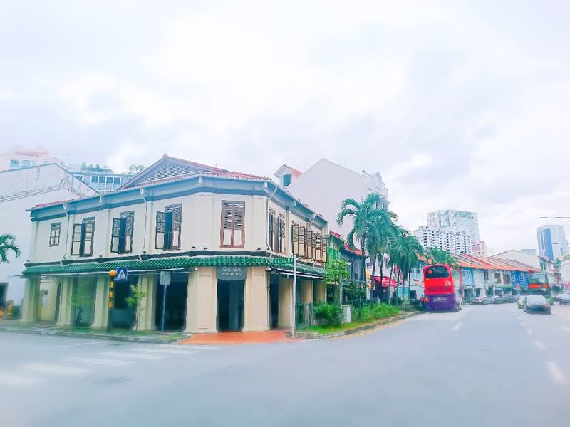 Prime Adjoining Tanjong Pagar Wide Frontage Restaurant Shophouses, next to MRT, , 4,600 sqft, Food & Beverage For Sale, by Sunny L (山尼), 500156330 - CommercialGuru.com.sg