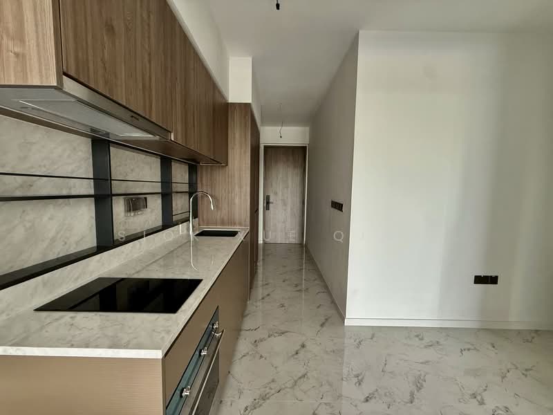 Sceneca Residence, Tanah Merah Kechil Link, 1 Bedroom, 538 sqft, Condominium For Rent, by Siok Xue Qian, 500156334 - Kitchen - PropertyGuru.com.sg