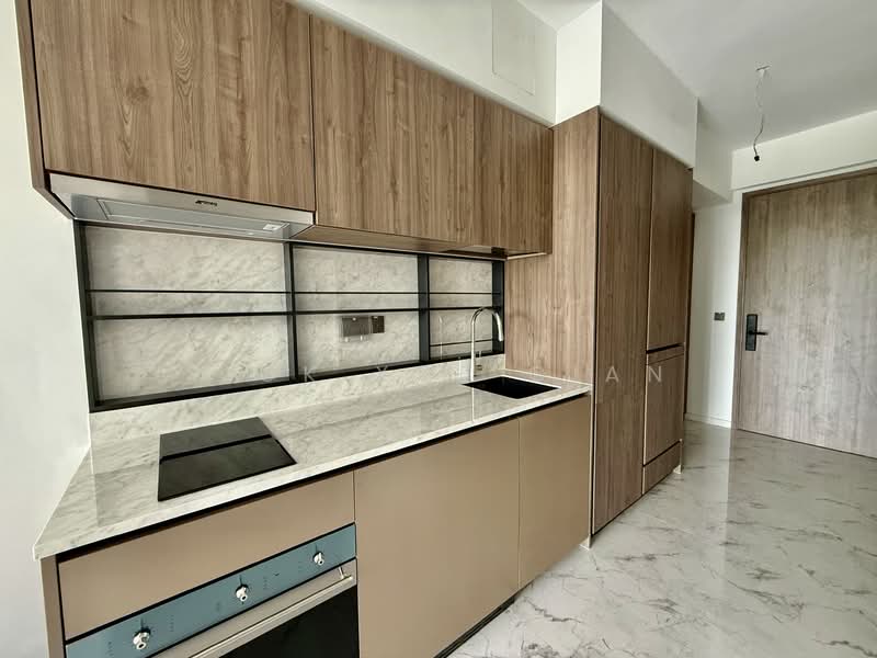 Sceneca Residence, Tanah Merah Kechil Link, 1 Bedroom, 538 sqft, Condominium For Rent, by Siok Xue Qian, 500156334 - Kitchen - PropertyGuru.com.sg