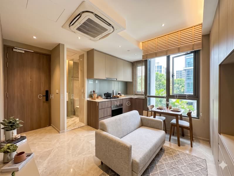 NEW CONDO SELLING AT EC PRICE!, , 4 Bedrooms, 1,216 sqft, Condominium For Sale, by Cherlyn Loh Xue Ting, 500156336 - Living Room - PropertyGuru.com.sg