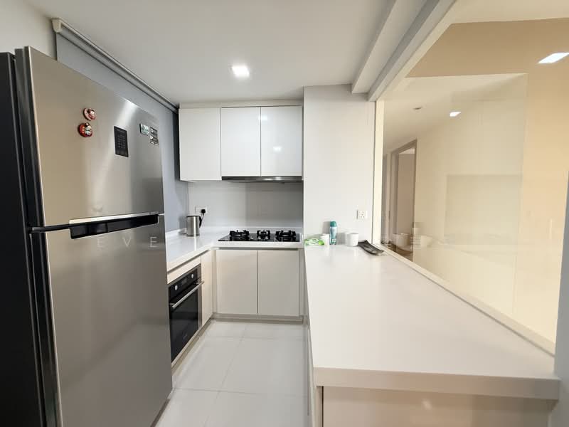 SkyPark Residences, 9 Sembawang Crescent, Sembawang / Yishun, 3 Bedrooms, 1,238 sqft, Executive Condominium For Sale, by Evelyn Neo 梁慧雯, 500156338 - Kitchen - PropertyGuru.com.sg