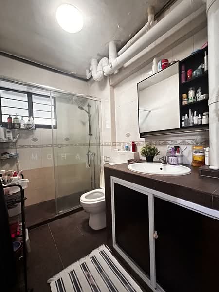 522 Woodlands Drive 14, 522 Woodlands Drive 14, 3 Bedrooms, 1,334 sqft, HDB Flat For Sale, by Mohana Vel T Kasi, 500156339 - Master Bathroom - PropertyGuru.com.sg