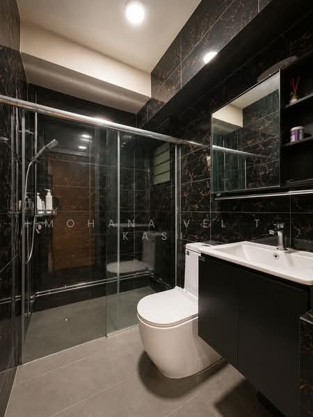 522 Woodlands Drive 14, 522 Woodlands Drive 14, 3 Bedrooms, 1,334 sqft, HDB Flat For Sale, by Mohana Vel T Kasi, 500156339 - Common Bathroom - PropertyGuru.com.sg