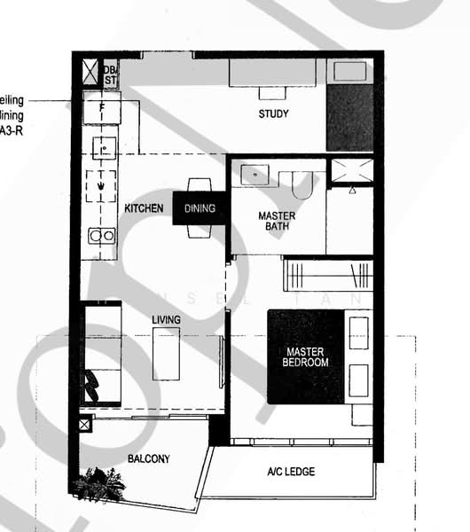 Lake Grande, 10 Jurong Lake Link, 2 Bedrooms, 517 sqft, Condominium For Sale, by Hansel Tan, 500156348 - PropertyGuru.com.sg