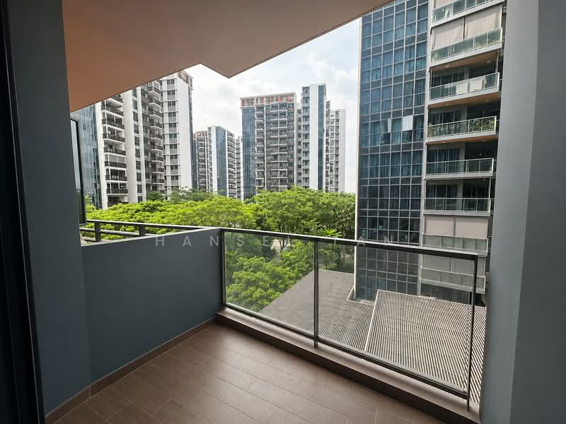 Lake Grande, 10 Jurong Lake Link, 2 Bedrooms, 517 sqft, Condominium For Sale, by Hansel Tan, 500156348 - Balcony - PropertyGuru.com.sg