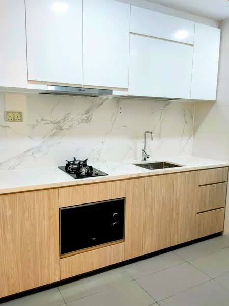Skies Miltonia, 21 Miltonia Close, 2 Bedrooms, 743 sqft, Condominium For Sale, by James Yeo, 500156357 - Kitchen - PropertyGuru.com.sg