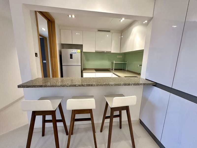 Bartley Ridge, 34 Mount Vernon Road, 2 Bedrooms, 732 sqft, Condominium For Sale, by Angela Wang, 500156366 - Kitchen - PropertyGuru.com.sg