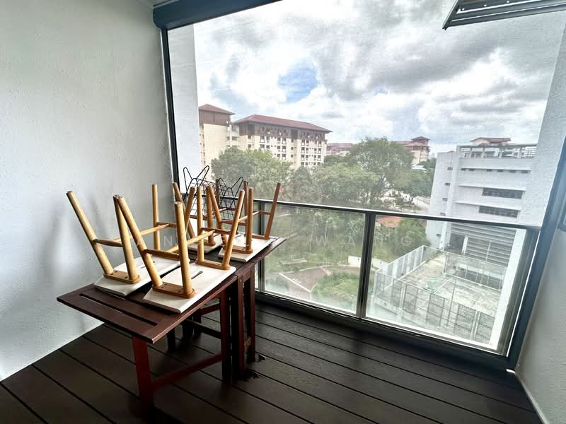 Bartley Ridge, 34 Mount Vernon Road, 2 Bedrooms, 732 sqft, Condominium For Sale, by Angela Wang, 500156366 - Balcony - PropertyGuru.com.sg