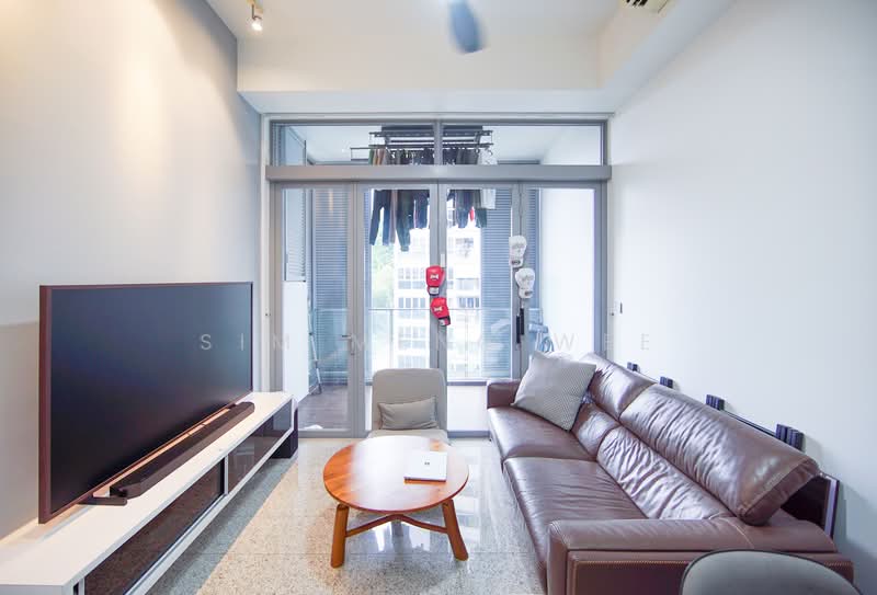 Hillsta, 68 Phoenix Road, 2 Bedrooms, 624 sqft, Condominium For Sale, by Sim Meng Wee, 500156380 - Living Room - PropertyGuru.com.sg