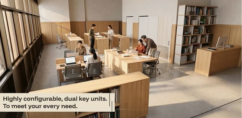 Generation @ Tannery, , 1,620 sqft, Light Industrial (B1) For Sale, by Terence Tan, 500156383 - CommercialGuru.com.sg