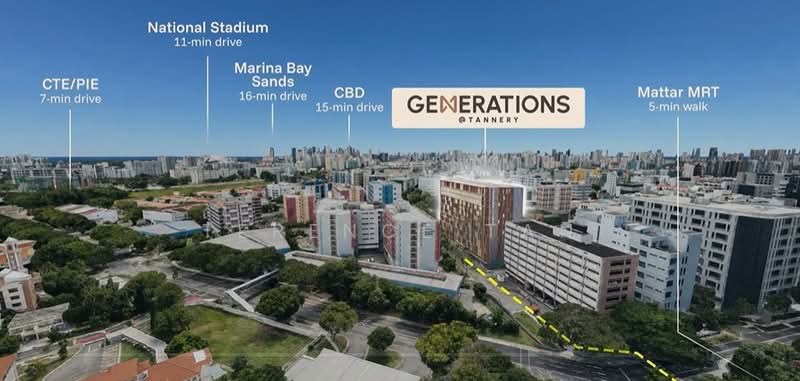 Generation @ Tannery, , 1,620 sqft, Light Industrial (B1) For Sale, by Terence Tan, 500156383 - CommercialGuru.com.sg
