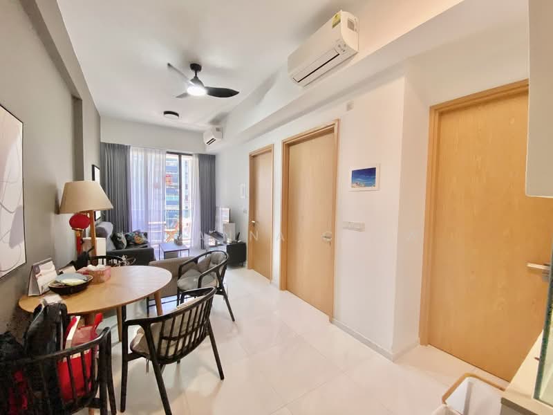 Nyon, 12 Amber Road, 2 Bedrooms, 721 sqft, Condominium For Sale, by Johanna Chow, 500156386 - Living Room - PropertyGuru.com.sg