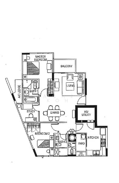 Sims Green, 7 Lorong 27A Geylang, Room Rental, 200 sqft, Apartment For Rent, by Rachel Koh, 500156388 - PropertyGuru.com.sg