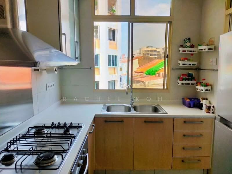 Sims Green, 7 Lorong 27A Geylang, Room Rental, 200 sqft, Apartment For Rent, by Rachel Koh, 500156388 - Kitchen - PropertyGuru.com.sg