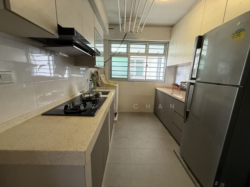 130A Canberra Crescent, 130A Canberra Street, 1 Bedroom, 506 sqft, HDB Flat For Rent, by Hazel Chan, 500156389 - Kitchen - PropertyGuru.com.sg