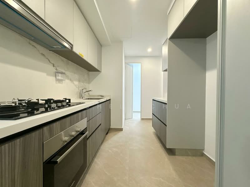 NEAR CANBERRA MRT FOR RENT, , 2 Bedrooms, 900 sqft, Condominium For Rent, by Mitchell Chua, 500156390 - Kitchen - PropertyGuru.com.sg