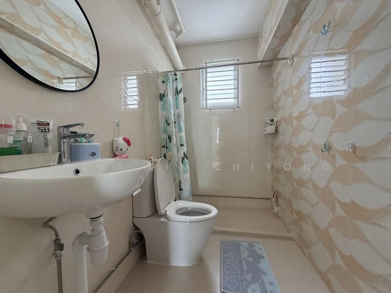 171B Edgedale Plains, 171B Edgedale Plains, Room Rental, 130 sqft, HDB Flat For Rent, by Titus Lim Zhiyong, 500156400 - Bathroom - PropertyGuru.com.sg