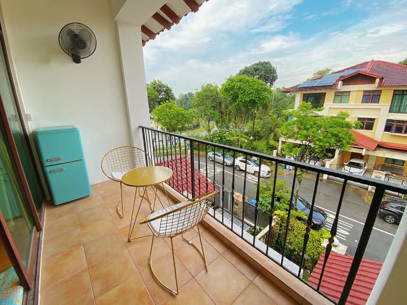 The Riverina, Riverina View, Studio, 317 sqft, Terraced House For Rent, by Stanley Lee, 500156403 - Balcony - PropertyGuru.com.sg