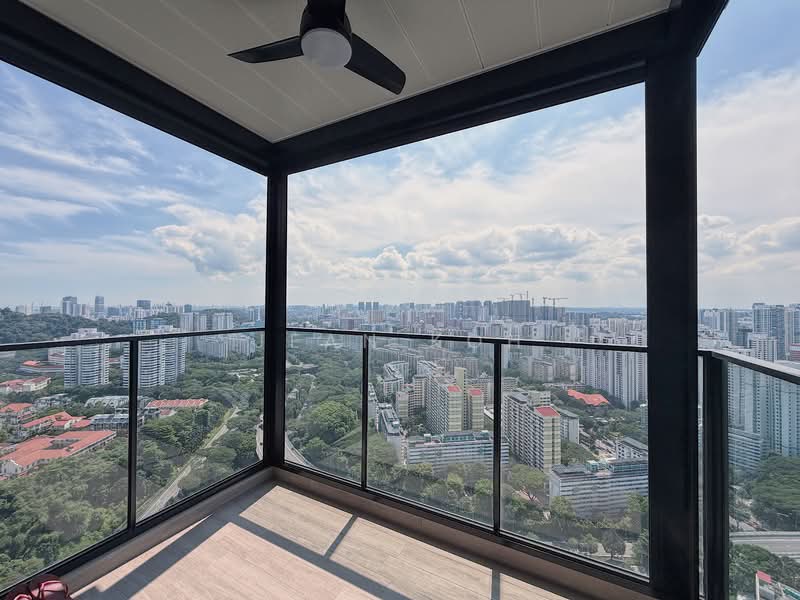 Avenue South Residence, 11 Silat Avenue, 2 Bedrooms, 657 sqft, Condominium For Sale, by Jean Koh, 500156407 - Balcony - PropertyGuru.com.sg