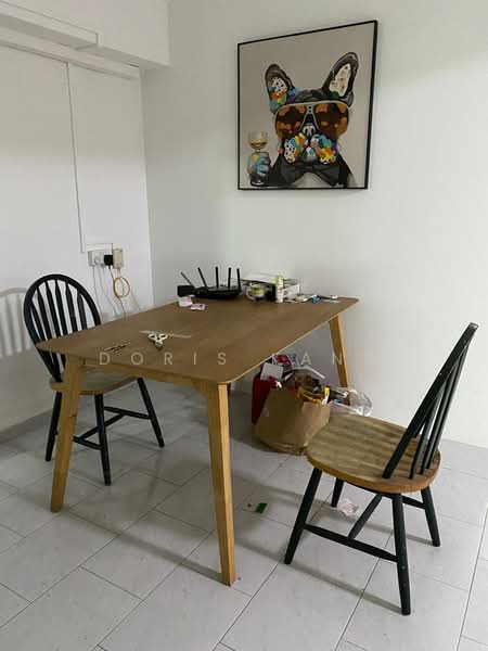 979 Jurong West Street 93, 979 Jurong West Street 93, 3 Bedrooms, 1,200 sqft, HDB Flat For Rent, by Doris Kang, 500156409 - Dining Room - PropertyGuru.com.sg