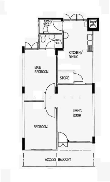 301 Ubi Avenue 1, 301 Ubi Avenue 1, 2 Bedrooms, 688 sqft, HDB Flat For Sale, by Jazz Kee, 500156410 - PropertyGuru.com.sg