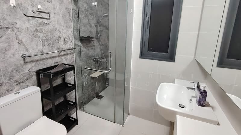 The Lakefront Residences, 46 Lakeside Drive, Room Rental, 100 sqft, Condominium For Rent, by Bespoke Habitat Pte Ltd, 500156412 - 08-12 Common Bathroom - PropertyGuru.com.sg