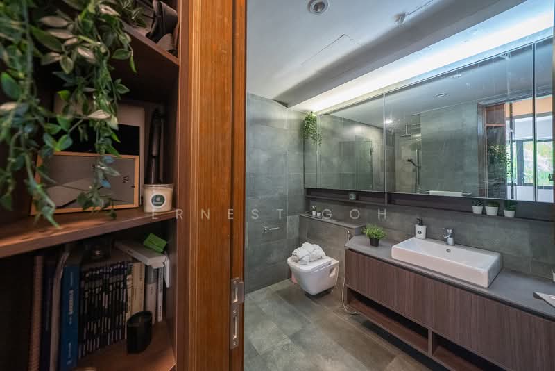 Grandeur Park Residences, 1 Bedok South Avenue 3, 1 Bedroom, 474 sqft, Condominium For Rent, by Ernest Goh, 500156415 - Bathroom - PropertyGuru.com.sg