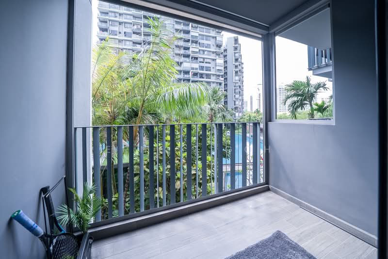 Grandeur Park Residences, 1 Bedok South Avenue 3, 1 Bedroom, 474 sqft, Condominium For Rent, by Ernest Goh, 500156415 - Balcony - PropertyGuru.com.sg