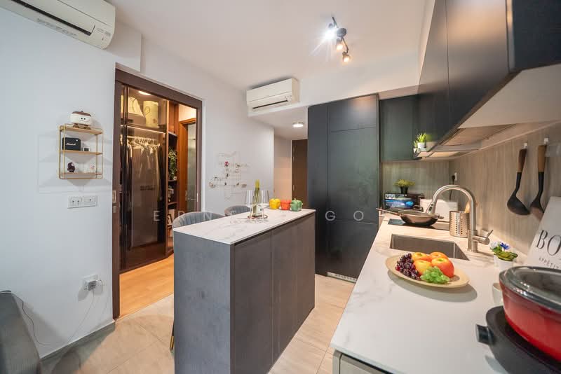 Grandeur Park Residences, 1 Bedok South Avenue 3, 1 Bedroom, 474 sqft, Condominium For Rent, by Ernest Goh, 500156415 - Kitchen - PropertyGuru.com.sg