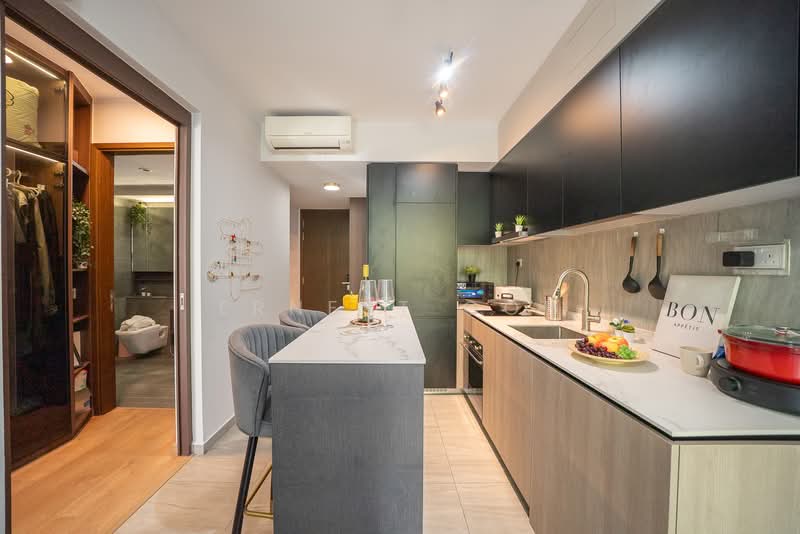 Grandeur Park Residences, 1 Bedok South Avenue 3, 1 Bedroom, 474 sqft, Condominium For Rent, by Ernest Goh, 500156415 - Kitchen - PropertyGuru.com.sg