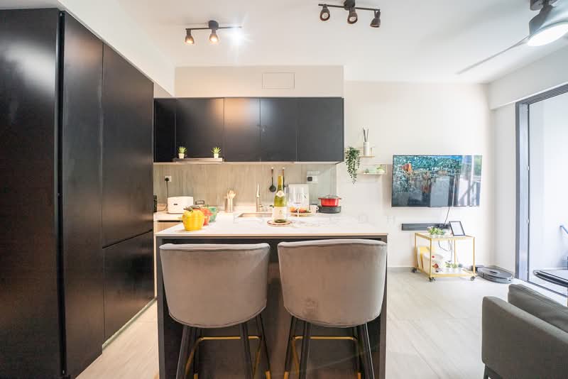 Grandeur Park Residences, 1 Bedok South Avenue 3, 1 Bedroom, 474 sqft, Condominium For Rent, by Ernest Goh, 500156415 - Kitchen - PropertyGuru.com.sg
