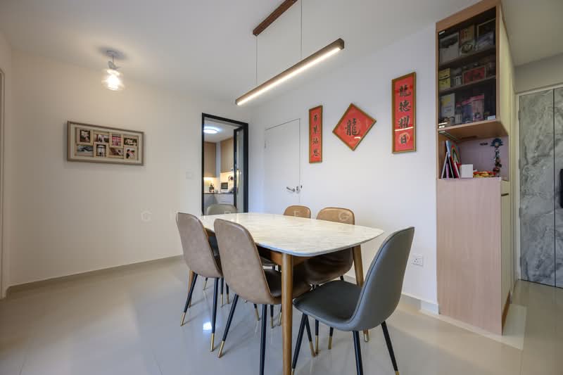 267B Compassvale Link, 267B Compassvale Link, 3 Bedrooms, 968 sqft, HDB Flat For Sale, by Charlie Goh, 500156427 - Dining Room - PropertyGuru.com.sg
