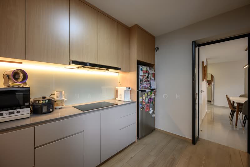 267B Compassvale Link, 267B Compassvale Link, 3 Bedrooms, 968 sqft, HDB Flat For Sale, by Charlie Goh, 500156427 - Kitchen - PropertyGuru.com.sg