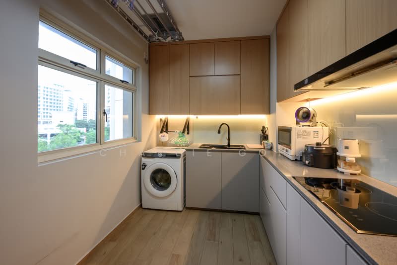 267B Compassvale Link, 267B Compassvale Link, 3 Bedrooms, 968 sqft, HDB Flat For Sale, by Charlie Goh, 500156427 - Kitchen - PropertyGuru.com.sg