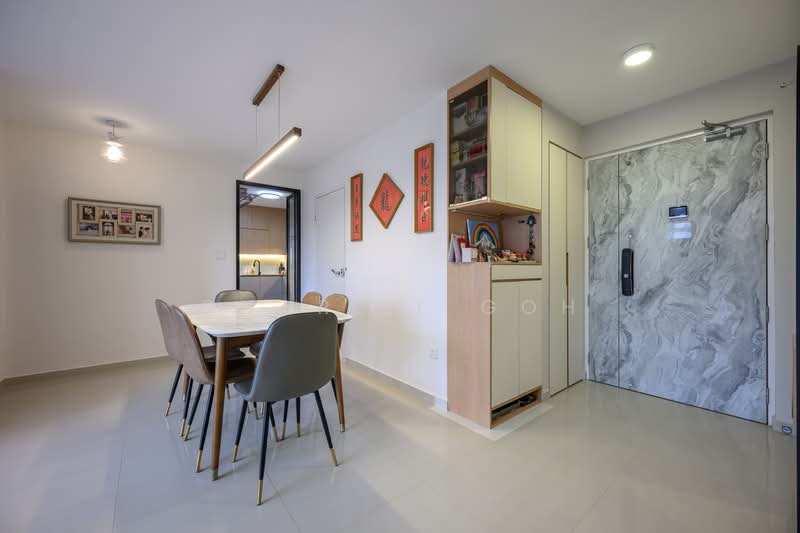 267B Compassvale Link, 267B Compassvale Link, 3 Bedrooms, 968 sqft, HDB Flat For Sale, by Charlie Goh, 500156427 - Dining Room - PropertyGuru.com.sg