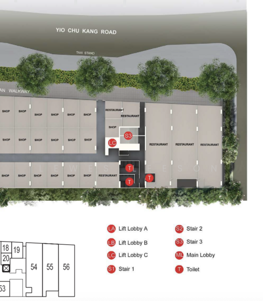 GroundFloor Restaurant | Space @ Kovan, Space @ Kovan, 9 Yio Chu Kang Road, 1,206 sqft, Food & Beverage For Rent, by Lewes Leeson, 500156429 - CommercialGuru.com.sg