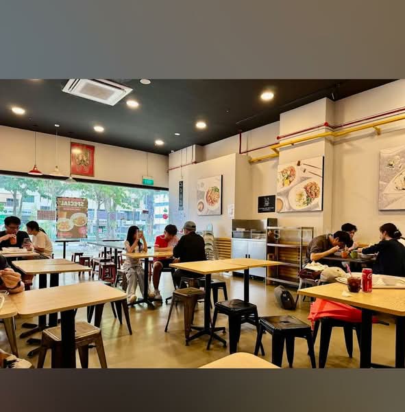 GroundFloor Restaurant | Space @ Kovan, Space @ Kovan, 9 Yio Chu Kang Road, 1,206 sqft, Food & Beverage For Rent, by Lewes Leeson, 500156429 - Dining Area - CommercialGuru.com.sg